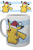 Pokemon -Tasse Pikachu Santa