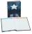 Captain America - Civil War Notizbuch mit Leuchtfunktion Captain America Chest