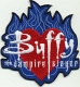Buffy - The Vampire Slayer - Heart + Flame Patch