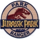 Jurassic Park - Ranger Patch