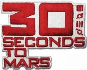 30 Seconds to Mars - Logo Diecut Patch