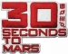 p315_thb.jpg 30 Seconds to Mars - Logo Diecut Patch