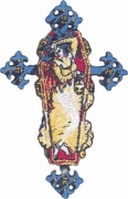 Alchemy Lady In Coffin Patch