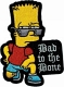 p370_thb.jpg Simpsons - Bart Bad to the Bone Patch
