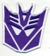 p608_thb.jpg Transformers - Decepticon Purple Logo Patch