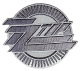 p613_thb.jpg ZZ Top - Logo Patch