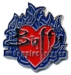 Buffy - Heart and Flames Pin