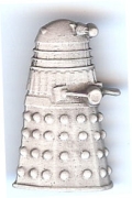 Doctor Who - Dylec Robot Pin