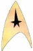 Star Trek - Classic Chevron - Small Enamel Pin